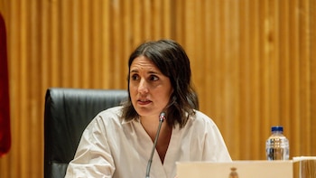 Irene Montero se limita a destacar que hace campaña con normalidad y esquiva aclarar si habrá actos con Maíllo