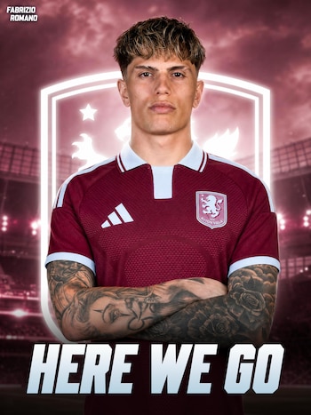 Alejandro Garnacho será jugador del Aston Villa de acuerdo con el periodista Fabrizio Romano (@Fabrizio Romano)
