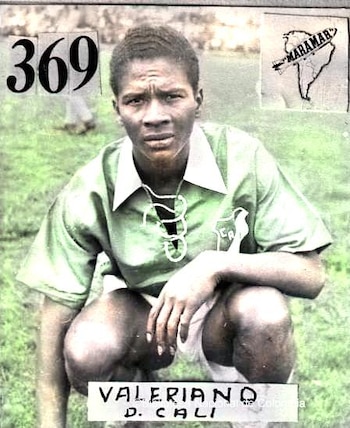 Valeriano López, en Deportivo Cali,