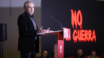 Zapatero se muestra "orgulloso" de