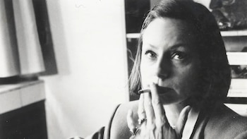 La autora de origen suizo Fleur Jaeggy