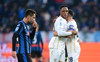 Yerry Mina vivió un incómodo