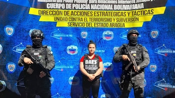 Capturaron en Venezuela a la