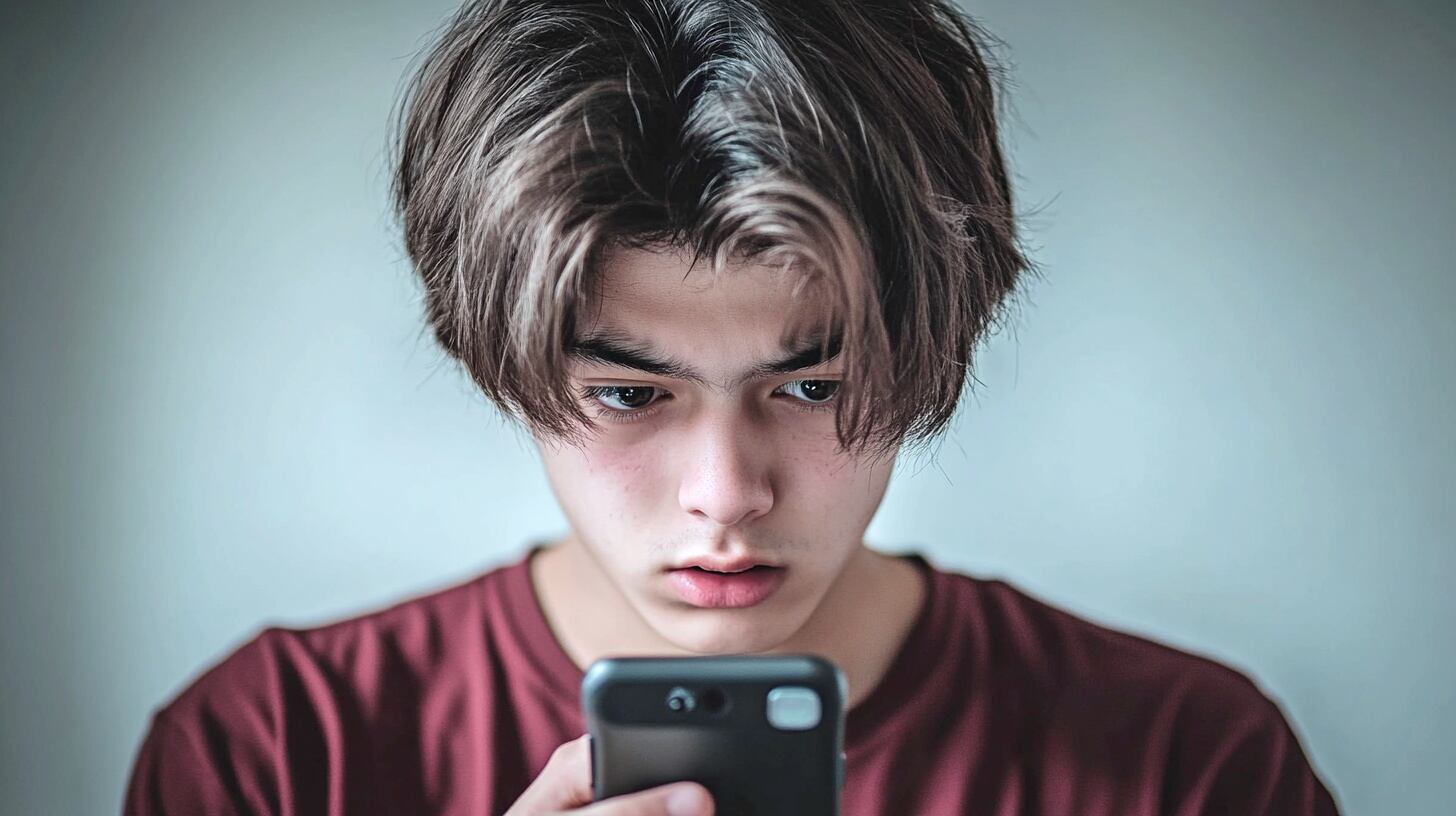 Una señal de alerta es recibir mensajes de números desconocidos. (Imagen Ilustrativa Infobae)