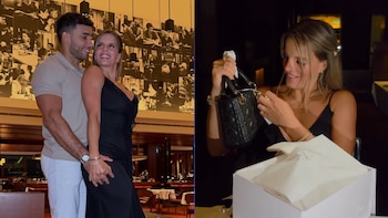 Said Palao muestra pruebas de compra de cartera Dior para Alejandra Baigorria tras críticas en redes