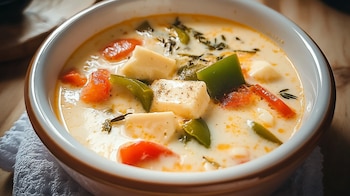 Esta deliciosa sopa tradicional de