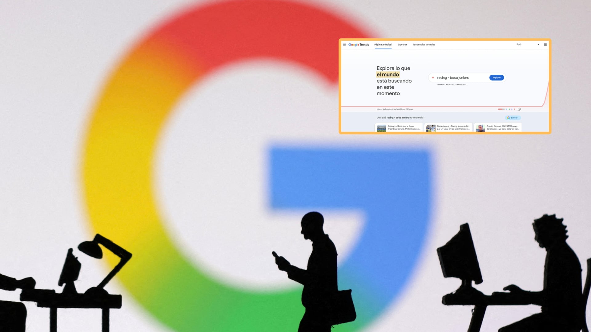 El desconocimiento sobre estas plataformas responde, en parte, a que Google las distribuye de forma dispersa.
(Composición Infobae: REUTERS/Dado Ruvic / Google)