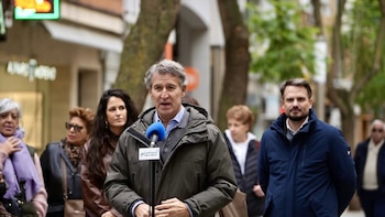 Feijóo visitará este martes una