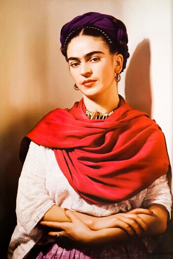 Experiencia sensorial de Frida Kahlo