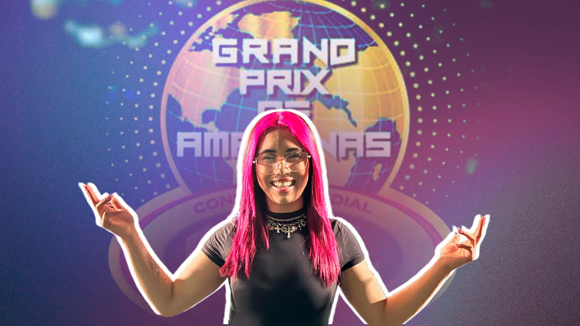 La gladiadora andina confesó sentirse mexicana y agradece al CMLL por darle la oportunidad de competir en este magno evento internacional. (Ilustración: Jesús Aviles)