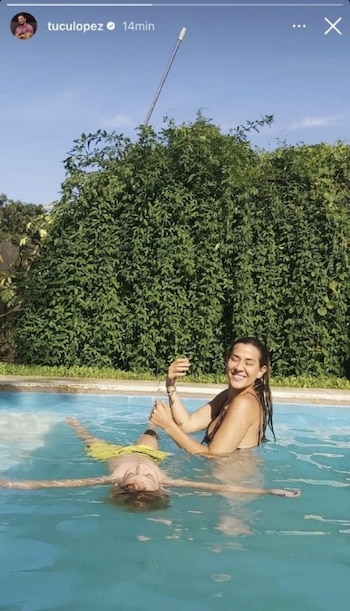 La foto que subió el