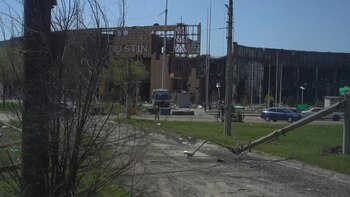 Continúa el asedio ruso en Mariupol