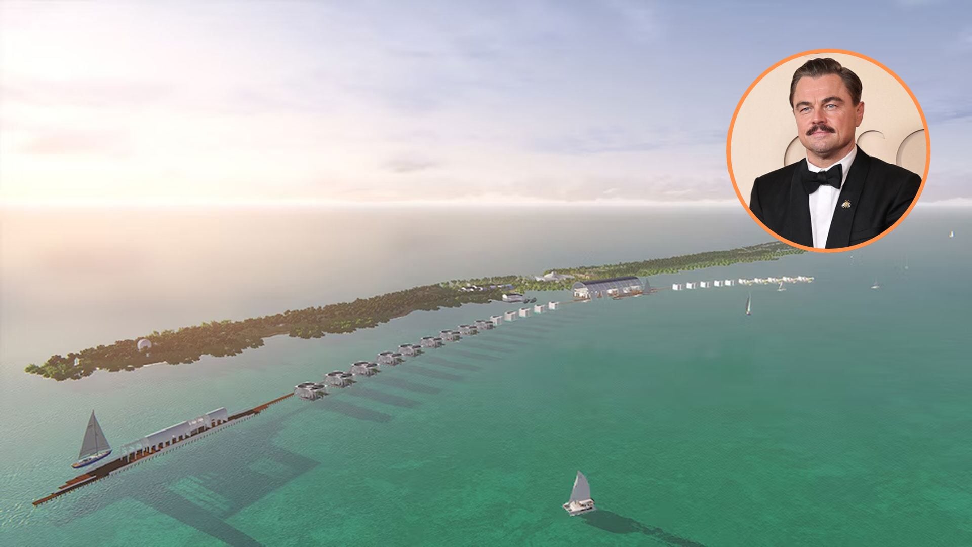 La isla de DiCaprio en Belice y el choque entre turismo verde y conservación