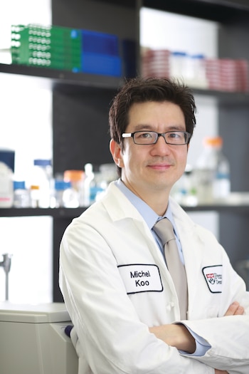 El investigador Hyun Koo fue