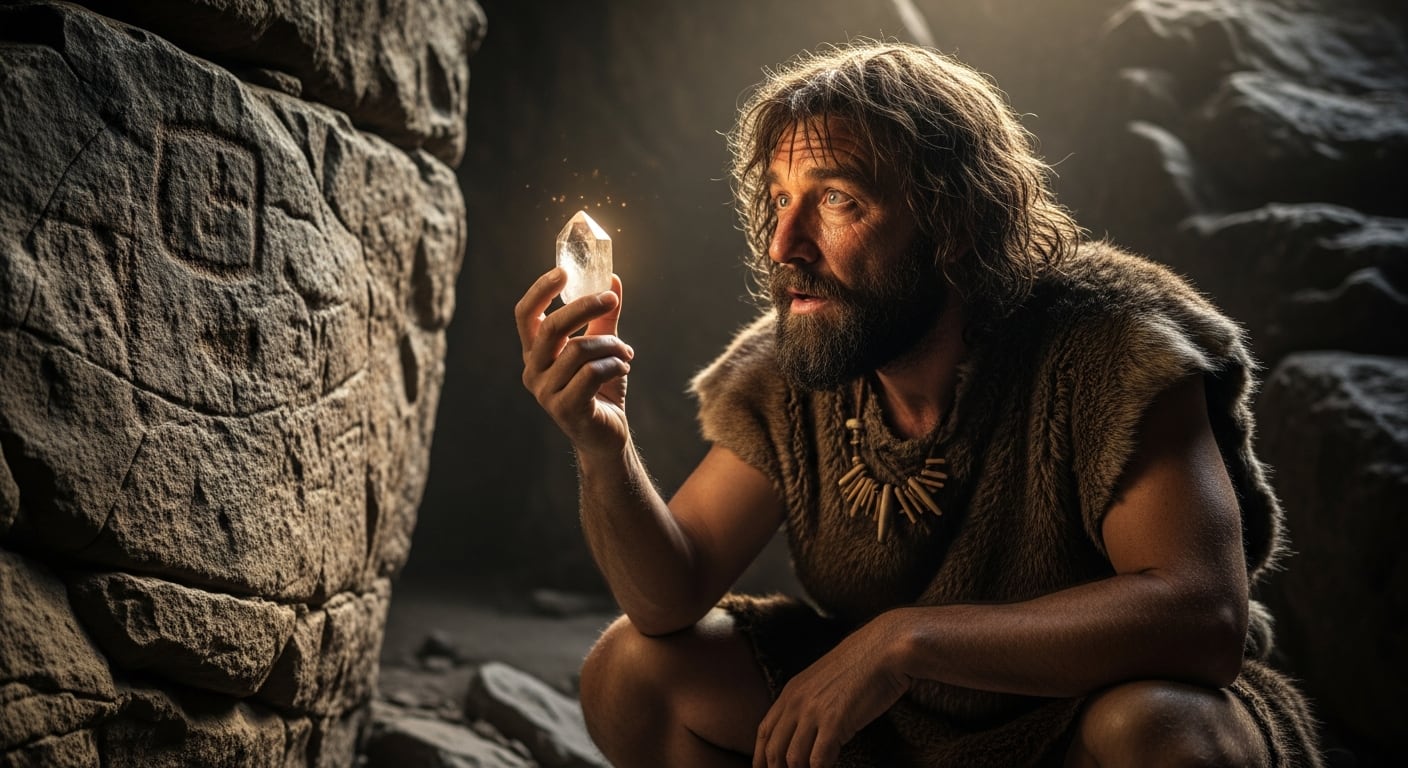 Investigadores sugieren que la apreciación de patrones geométricos y transparencia podría ser el antecedente evolutivo de la estética humana (Imagen Ilustrativa Infobae)