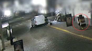 Robo en una frutería en