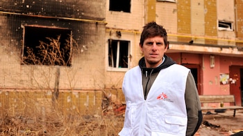 Paulo Milanesio (Médicos sin Fronteras)