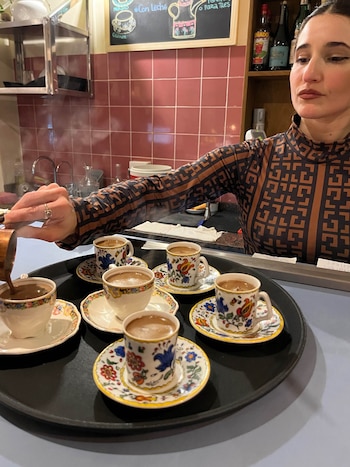 Viviendo sola Nataly a veces