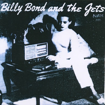 El disco que grabó Billy