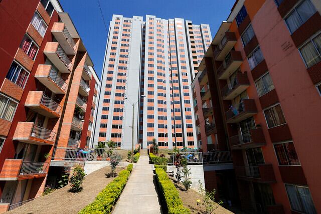 Arriendo en Colombia - crédito Colprensa