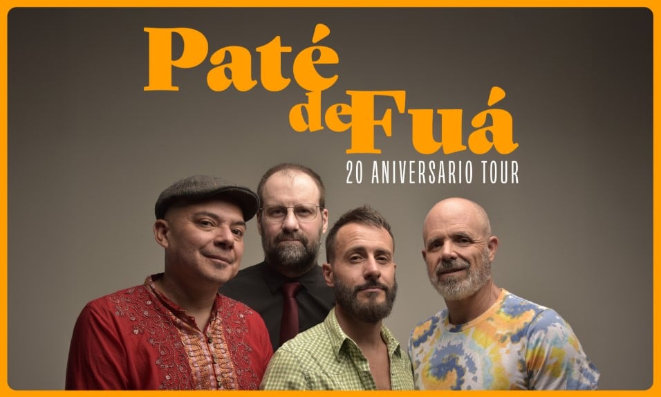 Paté de Fuá llega al Teatro Metropolitan por sus 20 años: fecha y preventa para la banda mexicana de jazz fusión