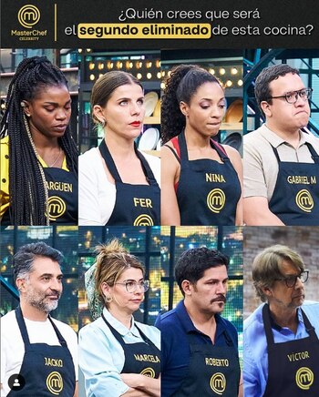 El equipo rojo de Vicky