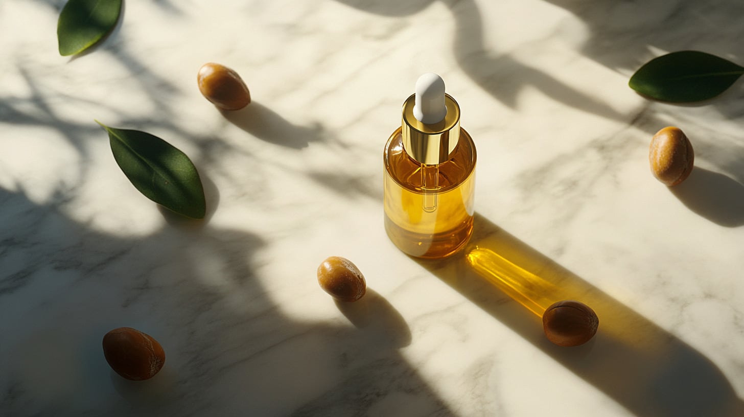 La textura ligera y versátil del aceite de argán lo convierte en la opción ideal para todo tipo de cabellos, incluidos los más finos y delicados.(Imagen Ilustrativa Infobae)