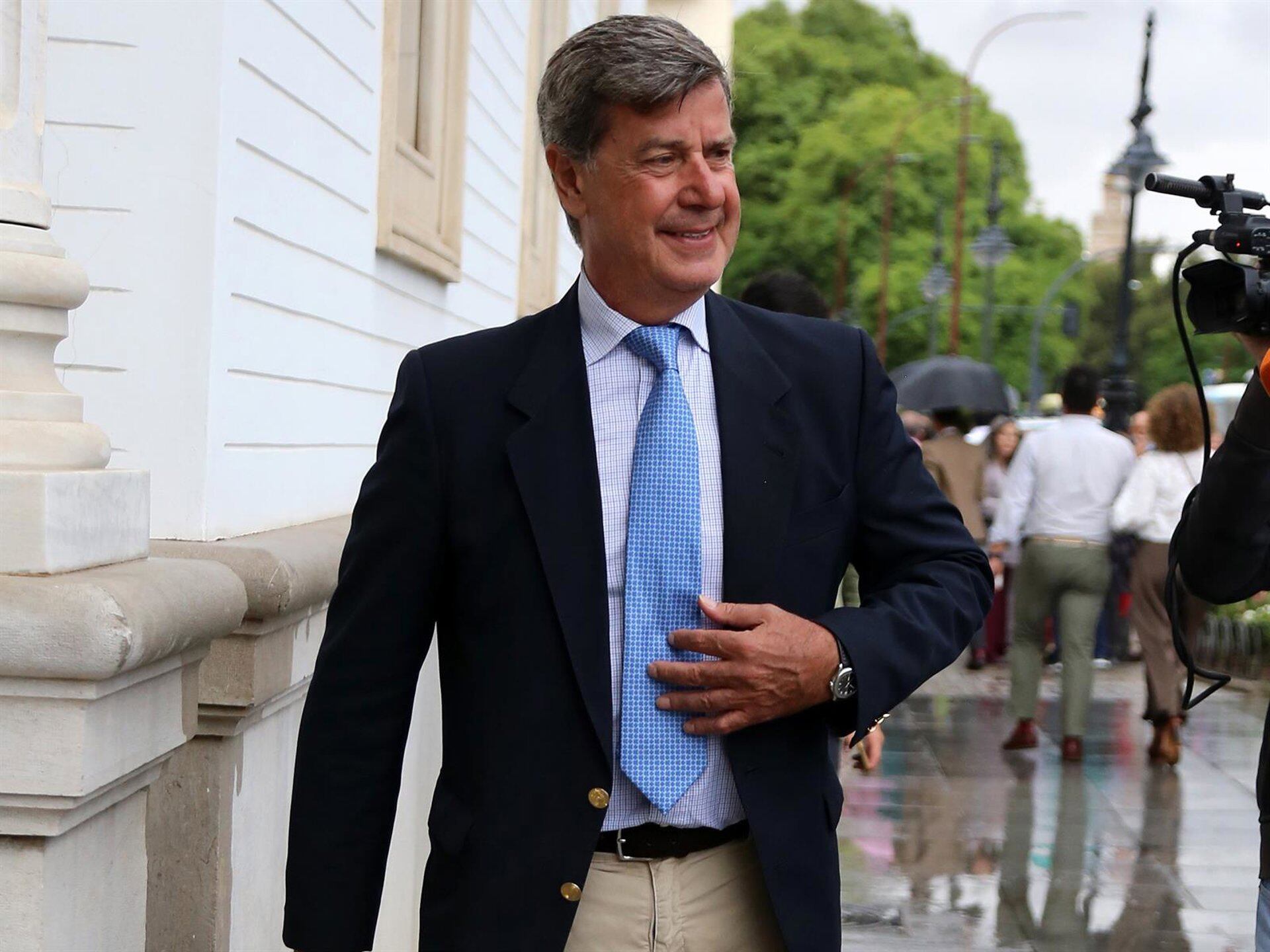 Cayetano Martínez de Irujo. (Europa Press)