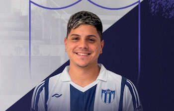 Jonathan Berón choque en General Paz