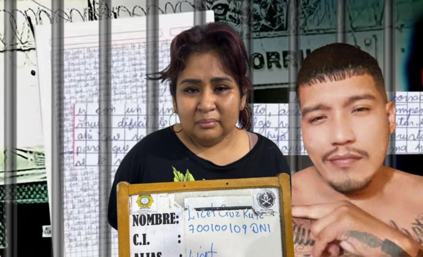 Desde una celda en Chorrillos: el diario secreto que revela el origen criminal de ‘El Monstruo’ | Composición: Panorama / Infobae Perú