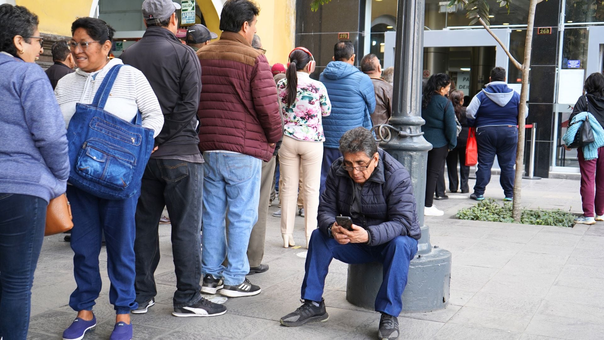 Se aprobó el pago del Reintegro 5, pero luego no habrían más devoluciones, dada la falta del Presupuesto. - Crédito Infobae/Paula Elizalde