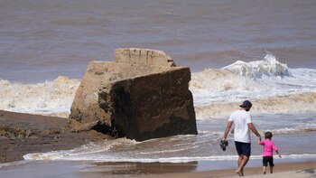 Un hombre y un niño