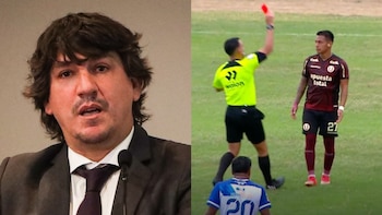 Jean Ferrari cuestionó el arbitraje