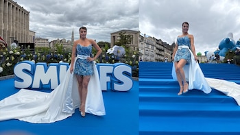 Alejandra Baigorria deslumbra en el