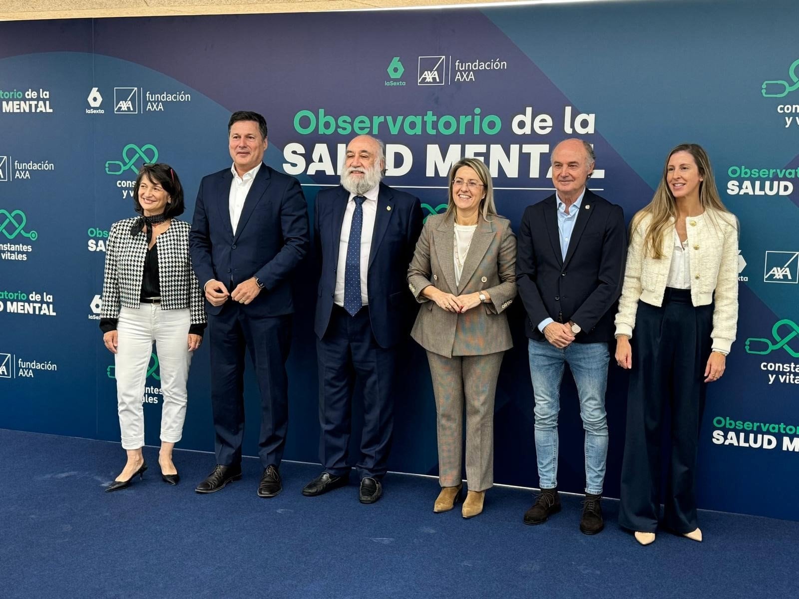 Fundación AXA y 'laSexta' lanzan el Observatorio de Salud Mental Constantes y Vitales para acercar el rigor científico