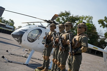 Más de 1.200 participantes de la región realizan entrenamientos conjuntos y simulacros para mejorar la capacidad de respuesta ante desastres naturales y crisis humanitarias. (Foto: Ministerio de Justicia y Seguridad)