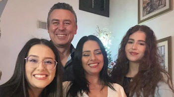 La familia del colombiano considera injusta la detención de Betancur por parte de los agentes de ICE - crédito captura de pantalla GoFundMe / sitio web