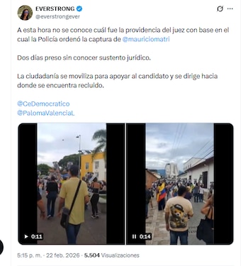 Evelyn Deibe Mulford denunció que