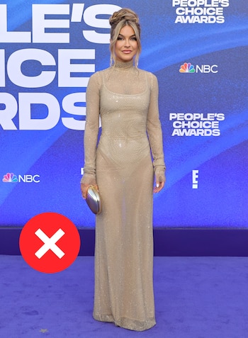 La actriz norteamericana Chrishell Stause