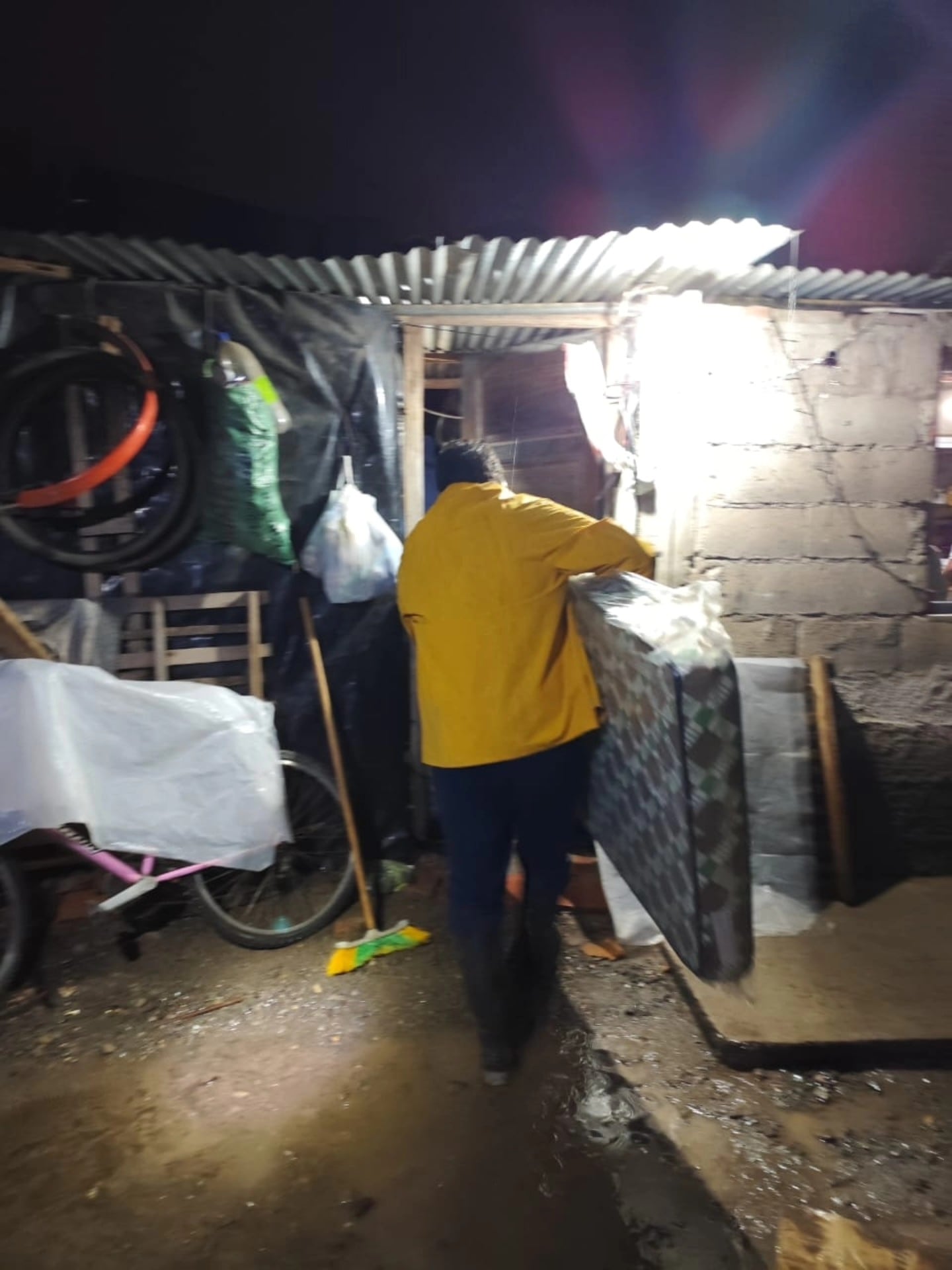 La situación sigue bajo monitoreo, en caso de que tuvieran que cubrirse nuevas necesidades