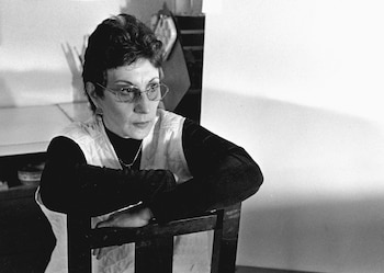 Alicia Díaz Rinaldi, fotografiada por