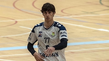 Pablo Urdangarín, serio y cabizbajo,