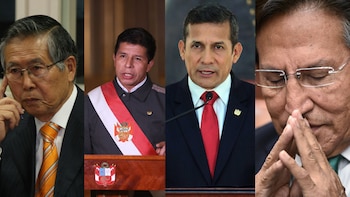 Los expresidentes que estuvieron en