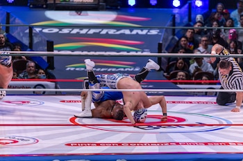 (CMLL / Diego Cedrix)
