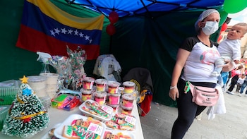 Una venezolana, que decidió quedarse