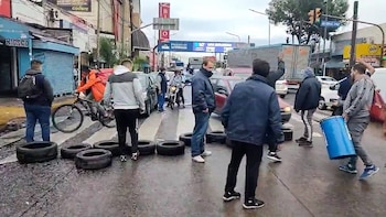 Las protestas en las calles