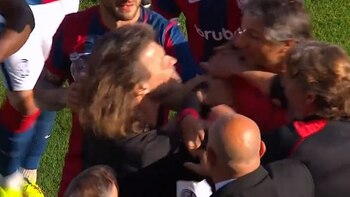 El Gallego Insua perdió el