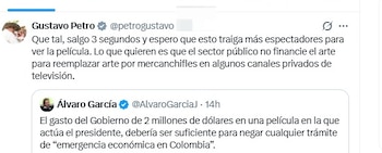 Trino del presidente petro sobre