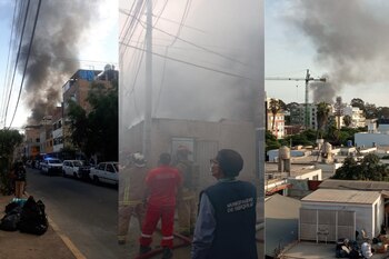 Surquillo: incendio consumió depósito de