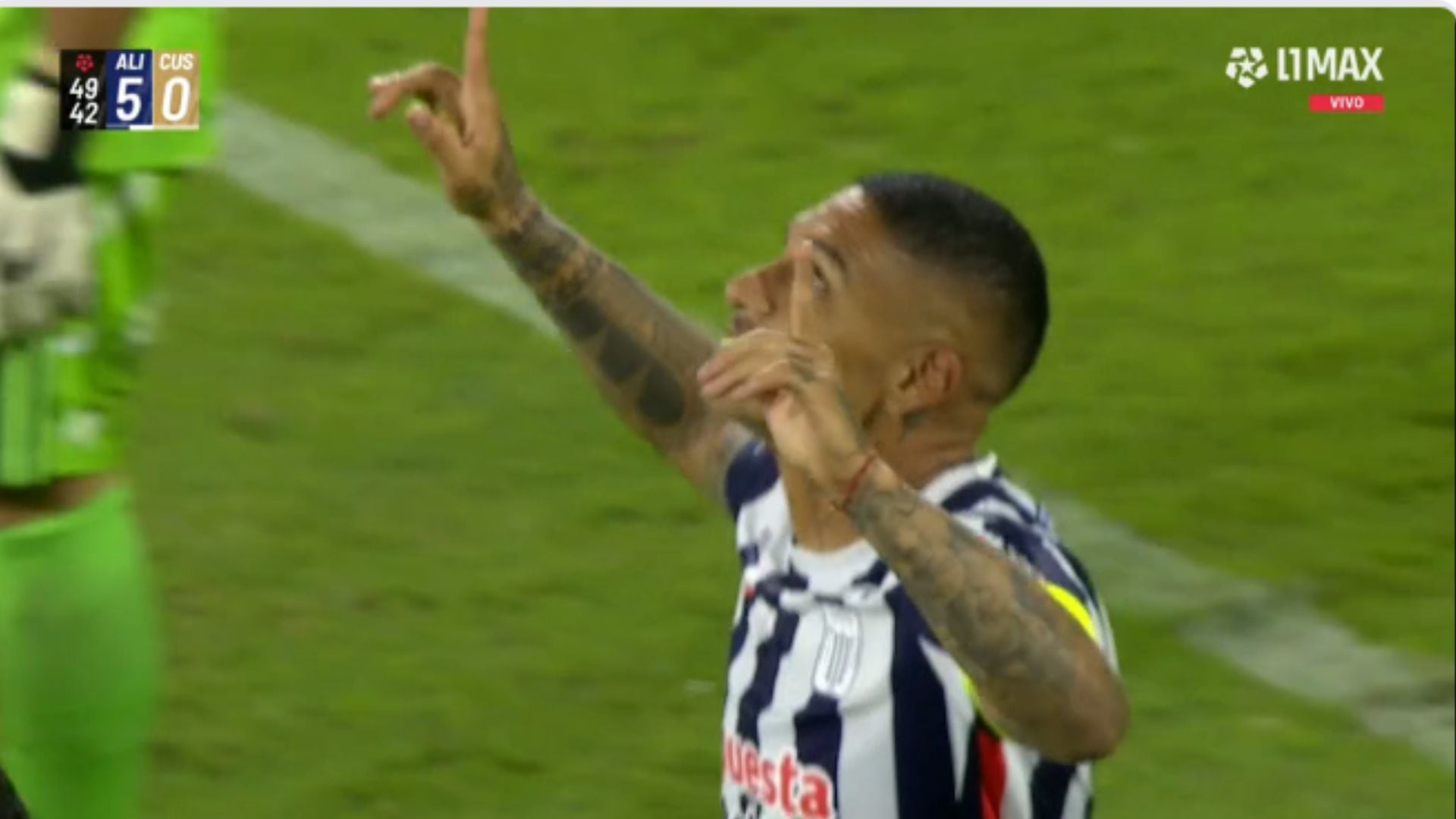 Golazo de Paolo Guerrero para el 5-0 de Alianza Lima vs Cusco FC por Liga 1 2026.